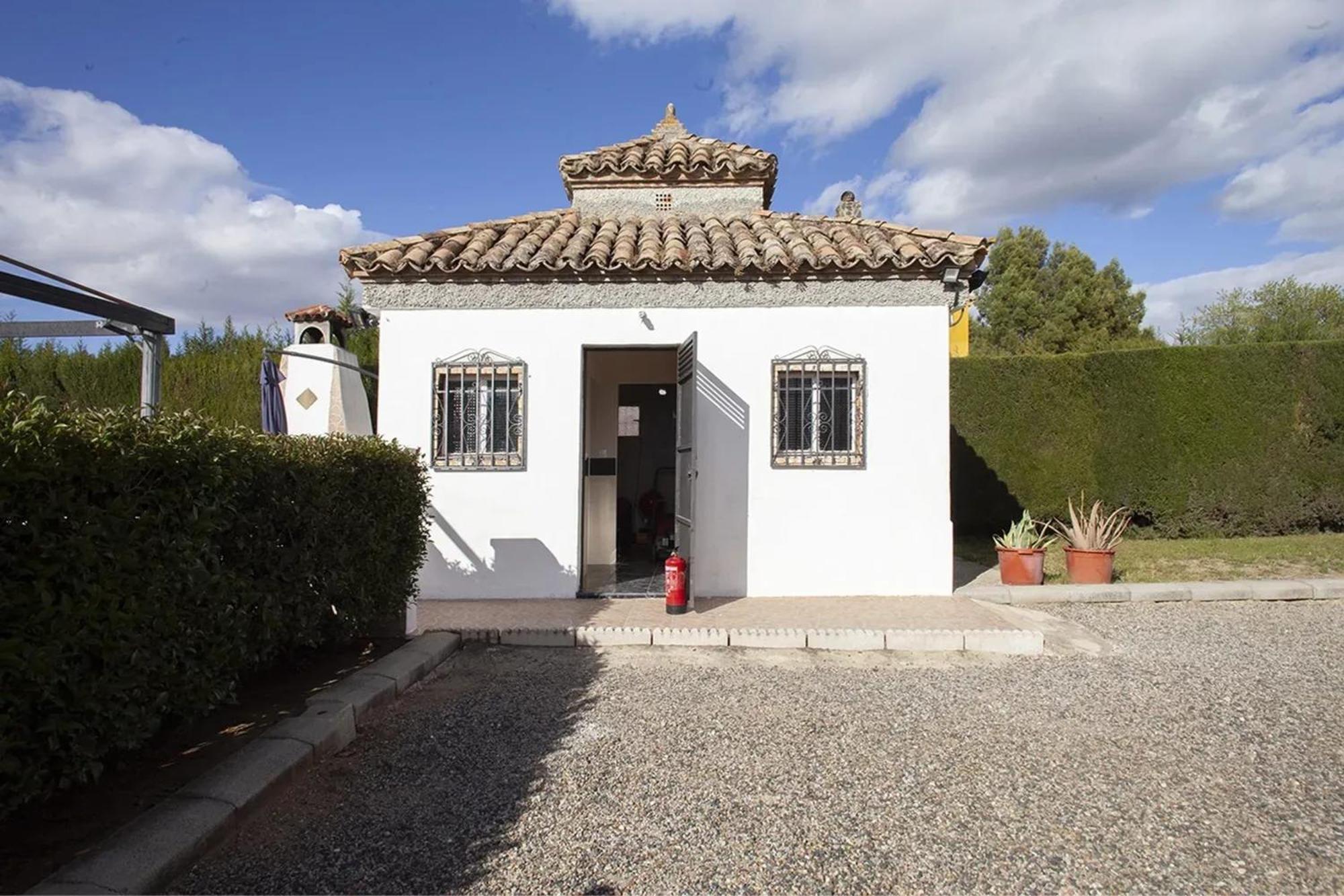 Charming Villa In Linares With Private Pool Jaén Exterior photo