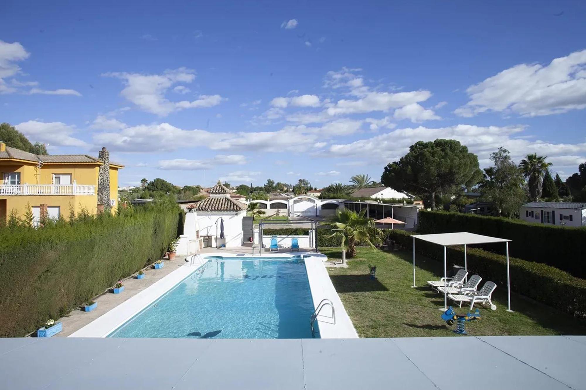 Charming Villa In Linares With Private Pool Jaén Exterior photo